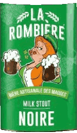 Getränke Bier Frankreich La Rombière 