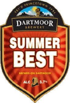 Summer Best-Boissons Bières Royaume Uni Dartmoor Brewery 