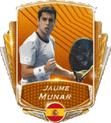 Sportivo Tennis - Giocatori Spagna Jaume Munar 