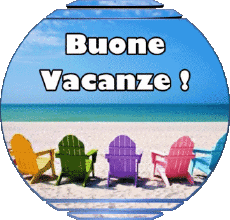 Messages Italien Buone Vacanze Fond Transparent 02 
