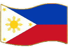 Drapeaux Asie Philippines Rectangle 