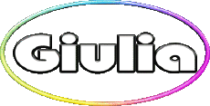 Nombre FEMENINO - Italia G Giulia 