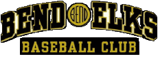 Deportes Béisbol U.S.A - W C L Bend Elks 