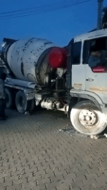 Humor -  Fun Transport LKW Accident Crash Fail 02 