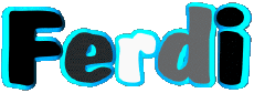 Nombre MASCULINO - Alemania F Ferdi 