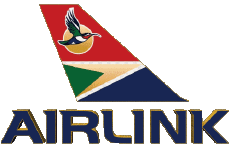Transports Avions - Compagnie Aérienne Afrique Afrique du Sud AirLink 
