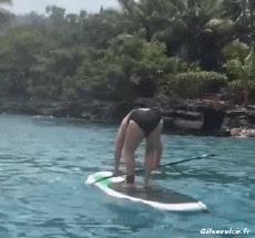 Humor - Fun Deportes Paddle Caídas - Fail 
