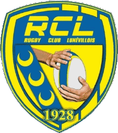 Deportes Rugby Club Francia Logo Dept 54 RC Lunévillois 