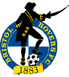 Sports Soccer Club Europa Logo UK Bristol Rovers FC 