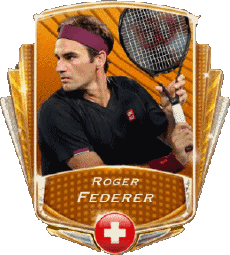 Sportivo Tennis - Giocatori Svizzera Roger Federer 