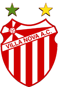 Sports Soccer Club America Logo Brazil Minas Gerais Villa Nova Atlético Clube 