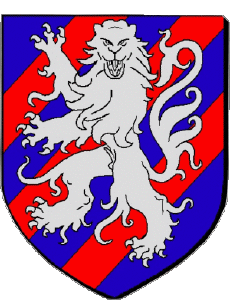Fahnen Frankreich Abteilungen - Städte 05 SAINT CHAFFREY 