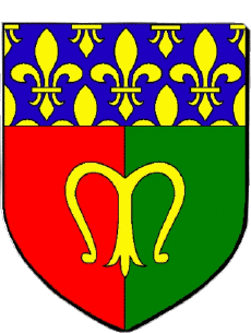 Blazon-Flags France Departments - Cities 77 MEAUX Blazon