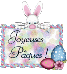 Messages Français Joyeuses Pâques 16 