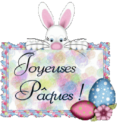 Messagi Francese Joyeuses Pâques 16 