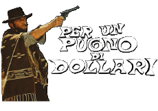 Multimedia Film Internazionale Per un puno di dollari Logo Italiano 
