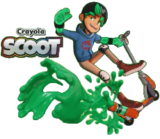 Multimedia Videogiochi Crayola Scoot Icone 