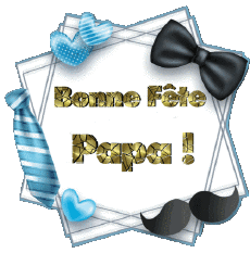 Nachrichten Französisch Bonne Fête Papa 08 