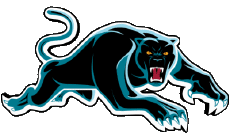 Sport Rugby-Club-Welt - Logo Australien Penrith Panthers 