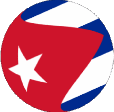 Banderas América Cuba Esfera - Cubo 