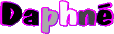 Nome FEMMINILE - Francia D Daphné 