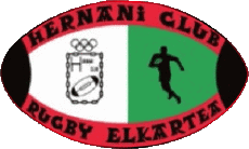 Sport Rugby - Clubs - Logo Spanien Hernani Club Rugby Elkartea 