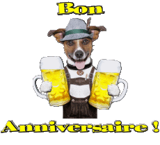 Messages French Bon Anniversaire Animaux 003 