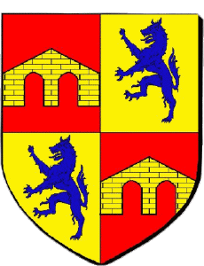 Drapeaux France Départements - Villes 83 GIENS 