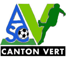 Sport Fußballvereine Frankreich Grand Est 68 - Haut-Rhin As Canton Vert 