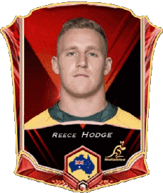 Deportes Rugby - Jugadores Australia Equipo 2022 Reece Hodge 