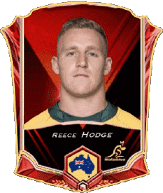 Sports Rugby - Joueurs Australie Reece Hodge 