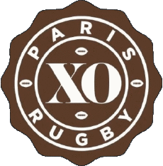 Sports Rugby Club France Logo Dept 75 Paris Xo 
