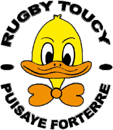 Sport Rugby Club Frankreich Logo Dept 89 Toucy Puisaye Forterre RC 