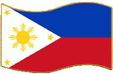 Flags Asia Philippines Rectangle 