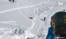 Humour - Fun Sports Ski Free Style Fail - Gamelles 