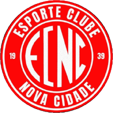 Sport Fußballvereine Amerika Logo Brasilien Rio de Janeiro Esporte Clube Nova Cidade 