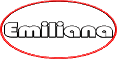 First Names FEMININE - Spain E Emiliana 