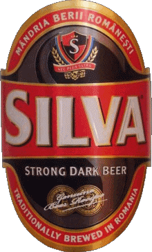Getränke Bier Rumänien Silva 