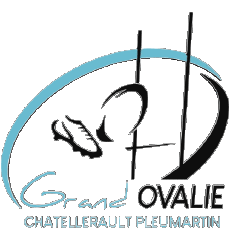 Sports Rugby Club France Logo Dept 86 OGCP - Ovalie Grand Châtellerault Pleumartin 