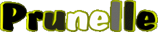 Nome FEMMINILE - Francia P Prunelle 