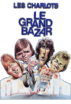 Multimedia Filme Frankreich Les Charlots Le Grand Bazar - Logo 