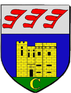 Bandiere Francia Dipartimenti - Città 26 CREST 