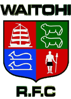 Sports Rugby - Clubs World - Logo New Zealand W Waitohi RFC 