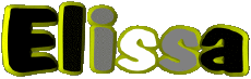 Nombre FEMENINO - Magreb Musulmán E Elissa 