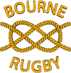 Deportes Rugby - Clubes Mundo - Logotipo Inglaterra B Bourne RUFC 