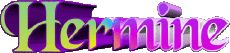 Vorname WEIBLICH - Frankreich H Hermine 