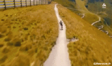 Humor -  Fun Sport Mountainbiking Fun - Win 