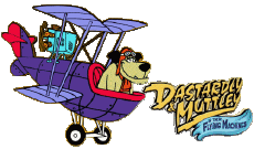 Multi Media Cartoons TV - Movies Dastardly and Muttley in their Flying Machines Logo 