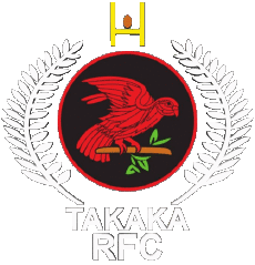 Deportes Rugby - Clubes Mundo - Logotipo Nueva Zelanda T Takaka RFC 