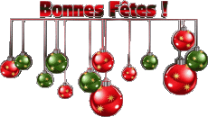 Mensajes Francés Bonnes Fêtes Série 08 